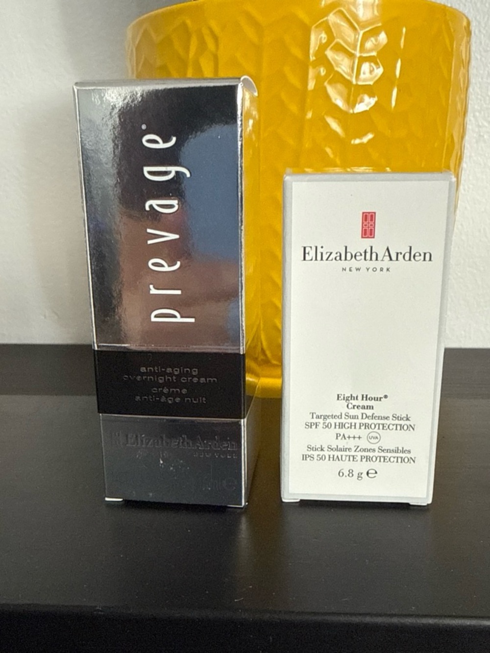 Prevage night cream and Elizabeth‎ Arden 8 hour cream bundle